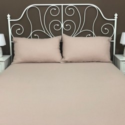 Pillowcase Classic Linen Atlanta Rosé