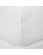 Fitted sheets with elasticated corners, Egyptian cotton